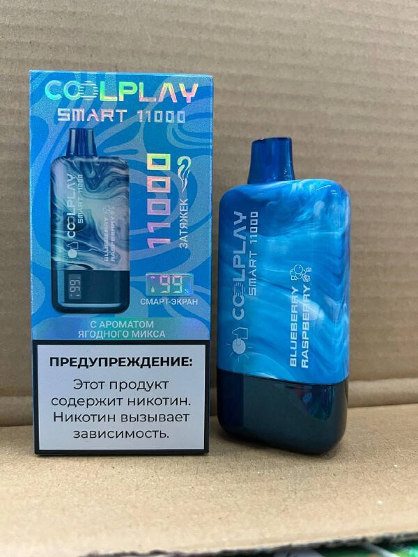 COOLPLAY Smart 11000 затяжек 1