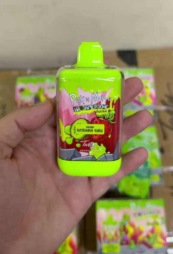 Рик и Морти На Замерзоне Кислые 20000 затяжек 1