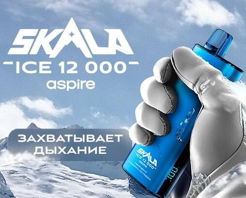 SKALA ICE 12000 затяжек 1