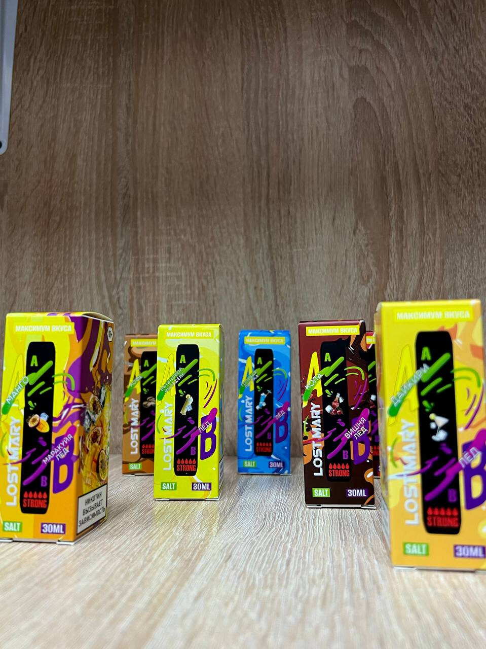 Жидкость LOST MARY 30 ML 20 MG thumbnail 3