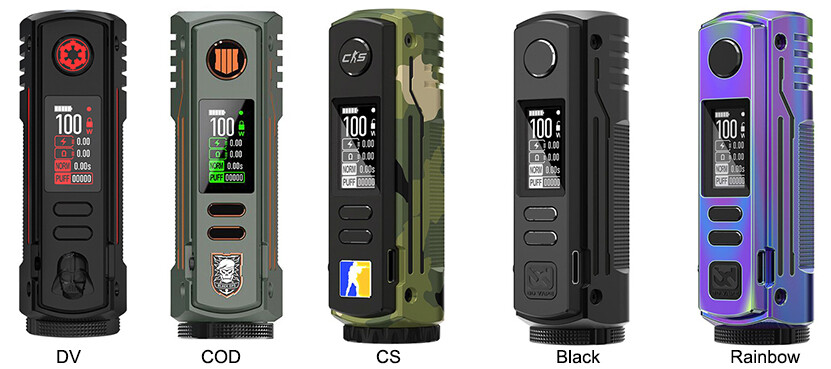 BD Vape Rayden 100 box mod thumbnail 2