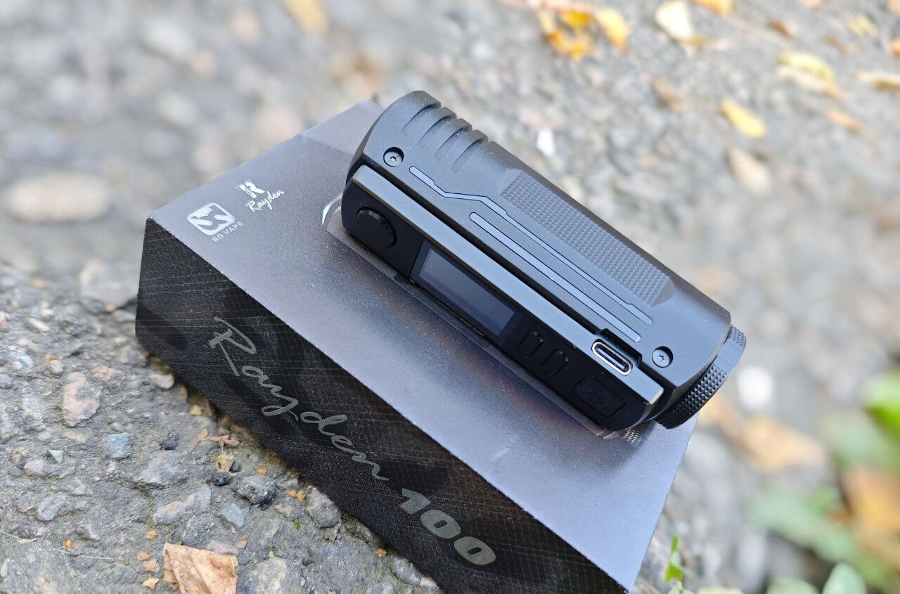 BD Vape Rayden 100 box mod 1