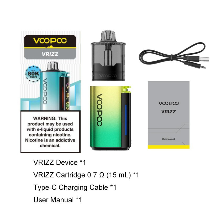 VOOPOO VRIZZ Pod System Kit thumbnail 2