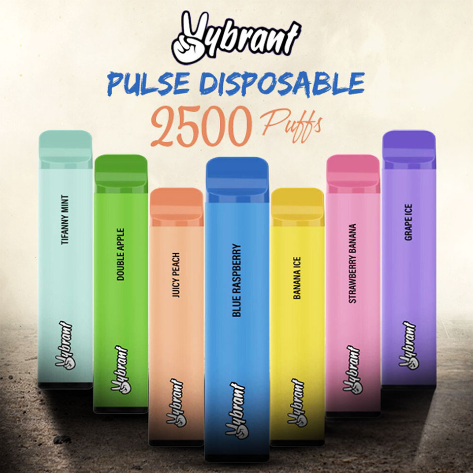 Vybrant Pulse 2500 затяжек 1