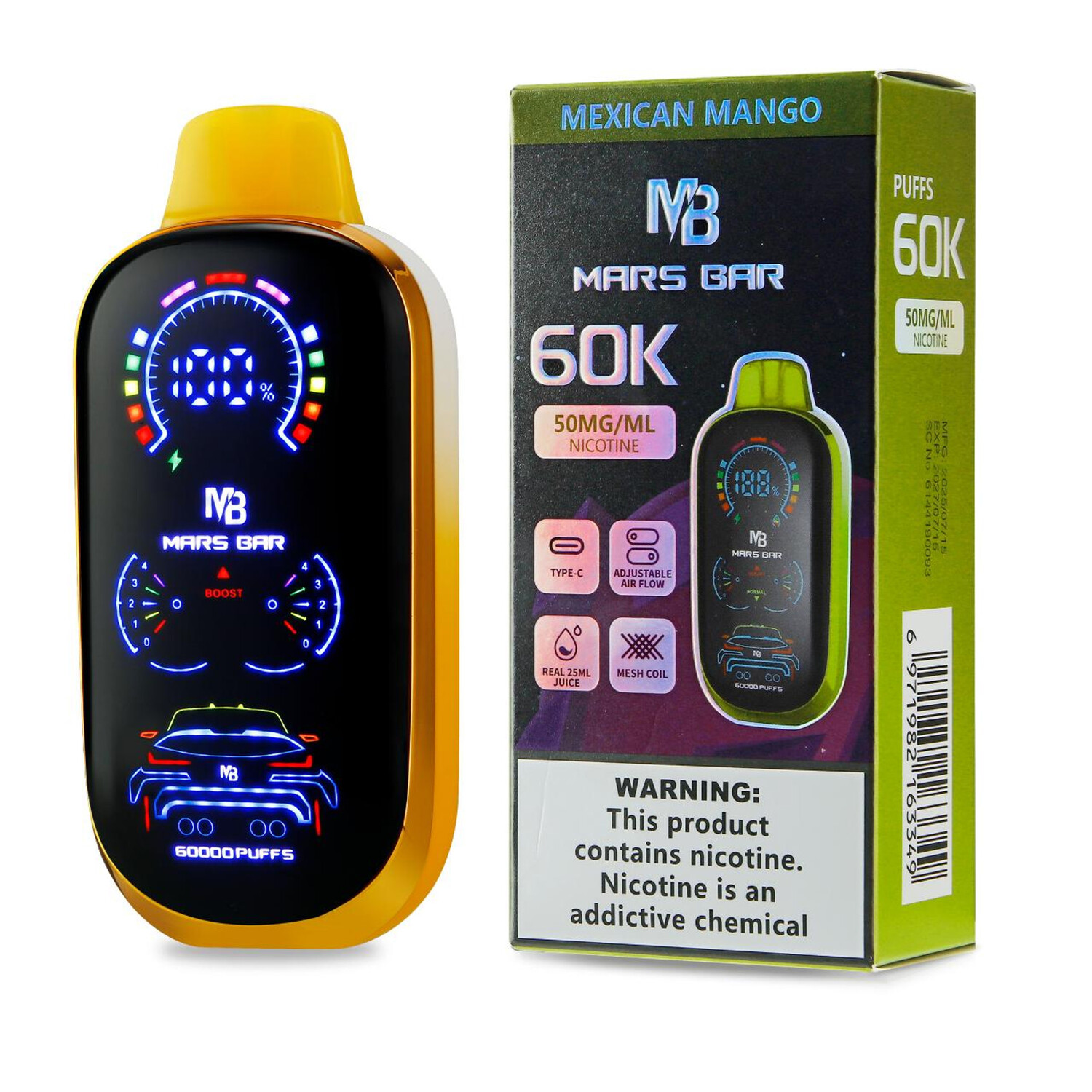 Mars 60000 затяжек 1