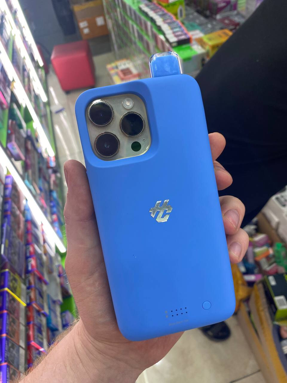 Humo IPHONE 16 Pro и Pro MAX Case 30000 затяжек 1