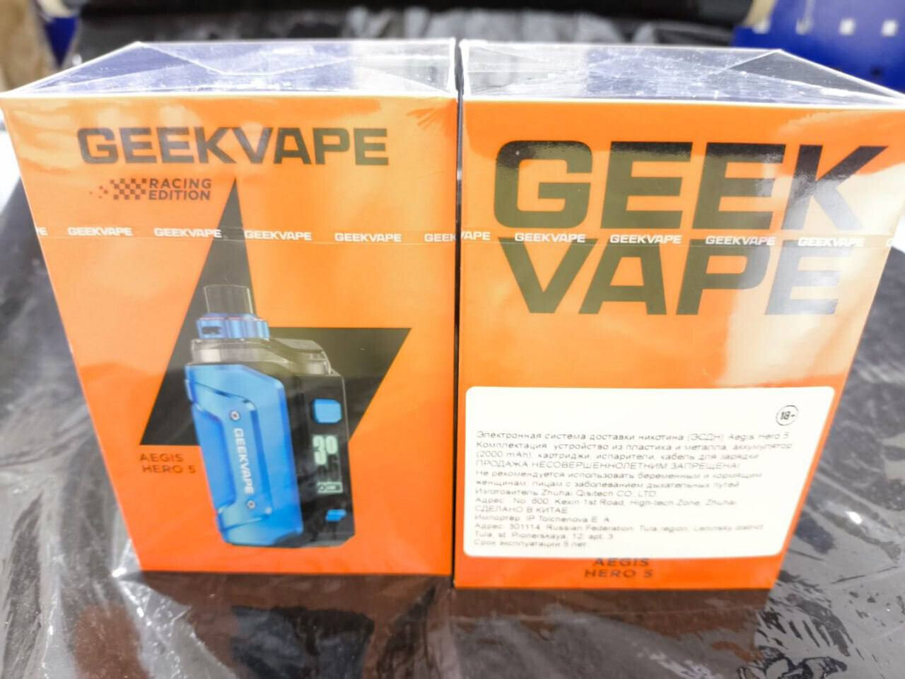 Geekvape Aegis Hero 5 Pod Mod Kit thumbnail 3