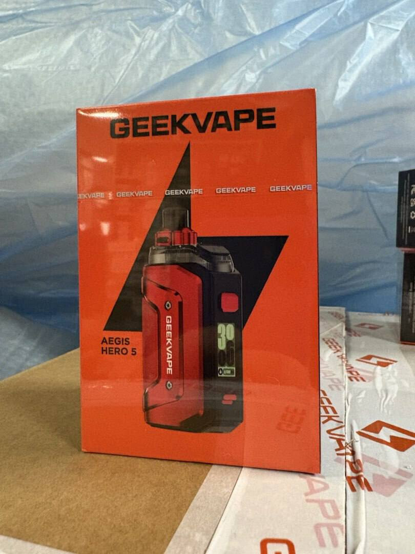 Geekvape Aegis Hero 5 Pod Mod Kit thumbnail 5
