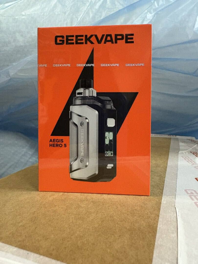 Geekvape Aegis Hero 5 Pod Mod Kit thumbnail 8