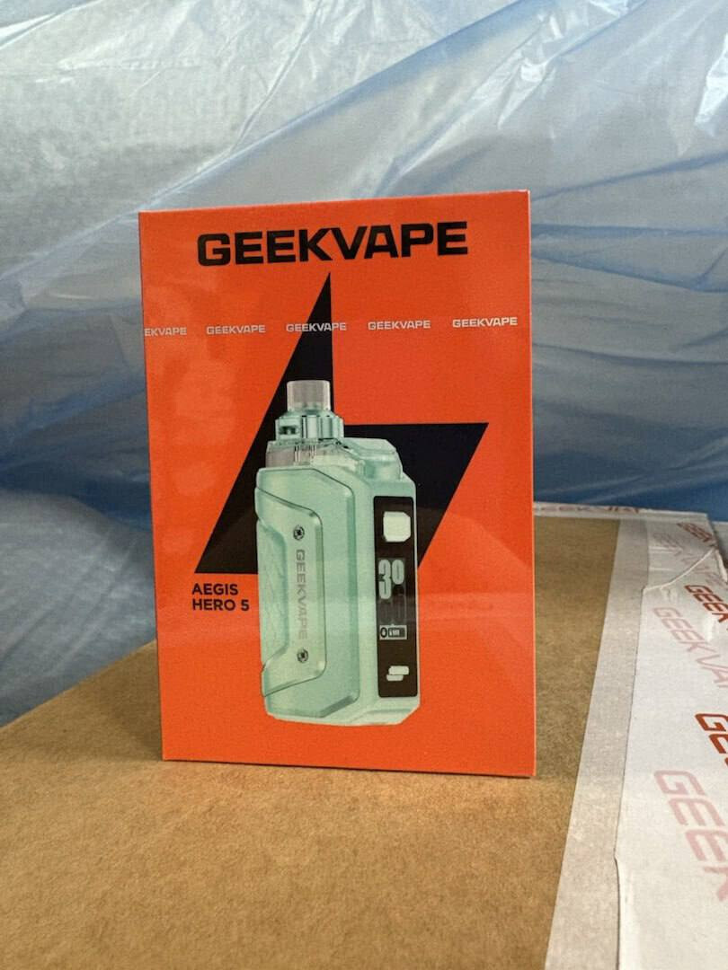 Geekvape Aegis Hero 5 Pod Mod Kit thumbnail 7