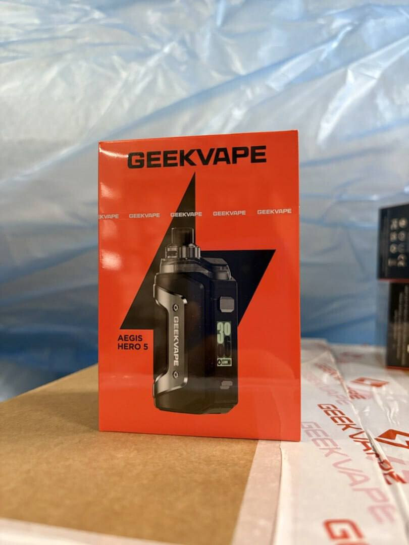 Geekvape Aegis Hero 5 Pod Mod Kit thumbnail 2