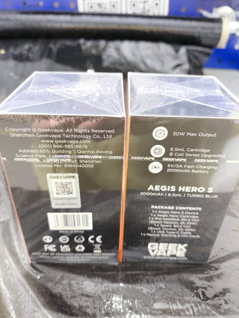 Geekvape Aegis Hero 5 Pod Mod Kit thumbnail 4
