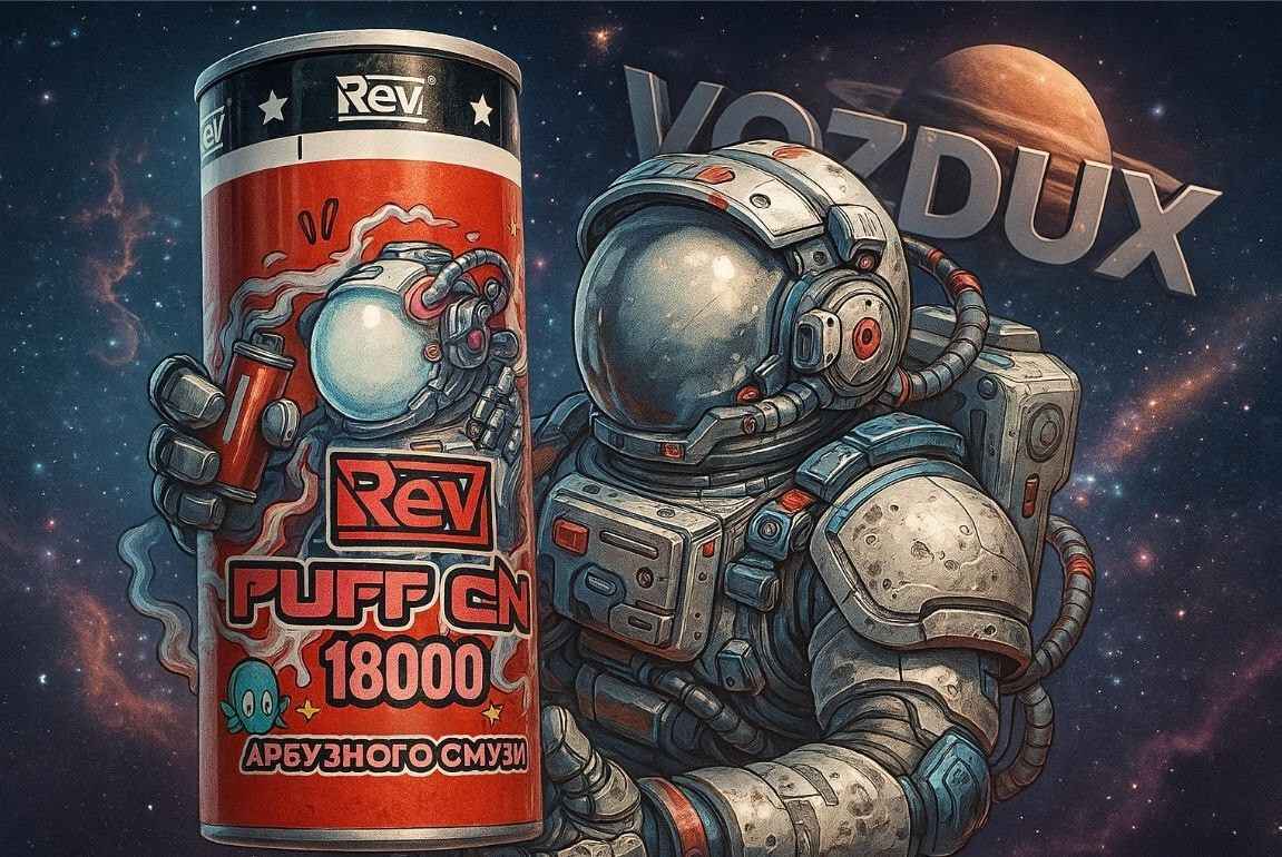 Rev Puff Can 18000 - 18000 затяжек 1