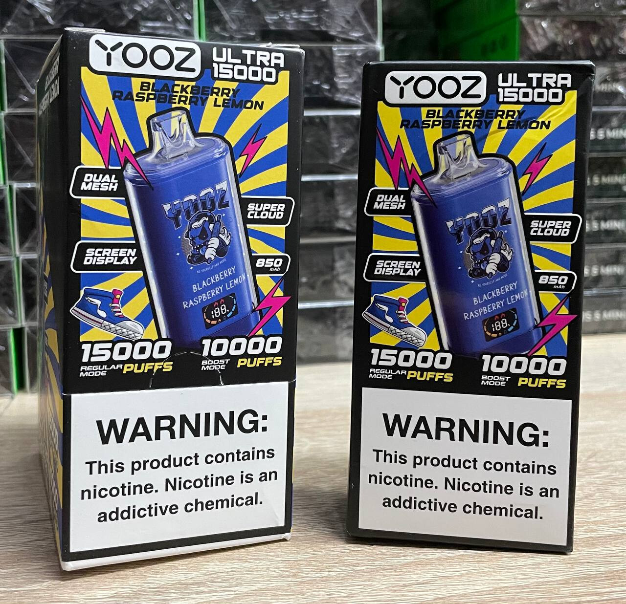 YOOZ ULTRA 15000 затяжек 1