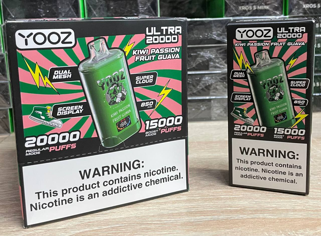 YOOZ ULTRA 20000 затяжек 1
