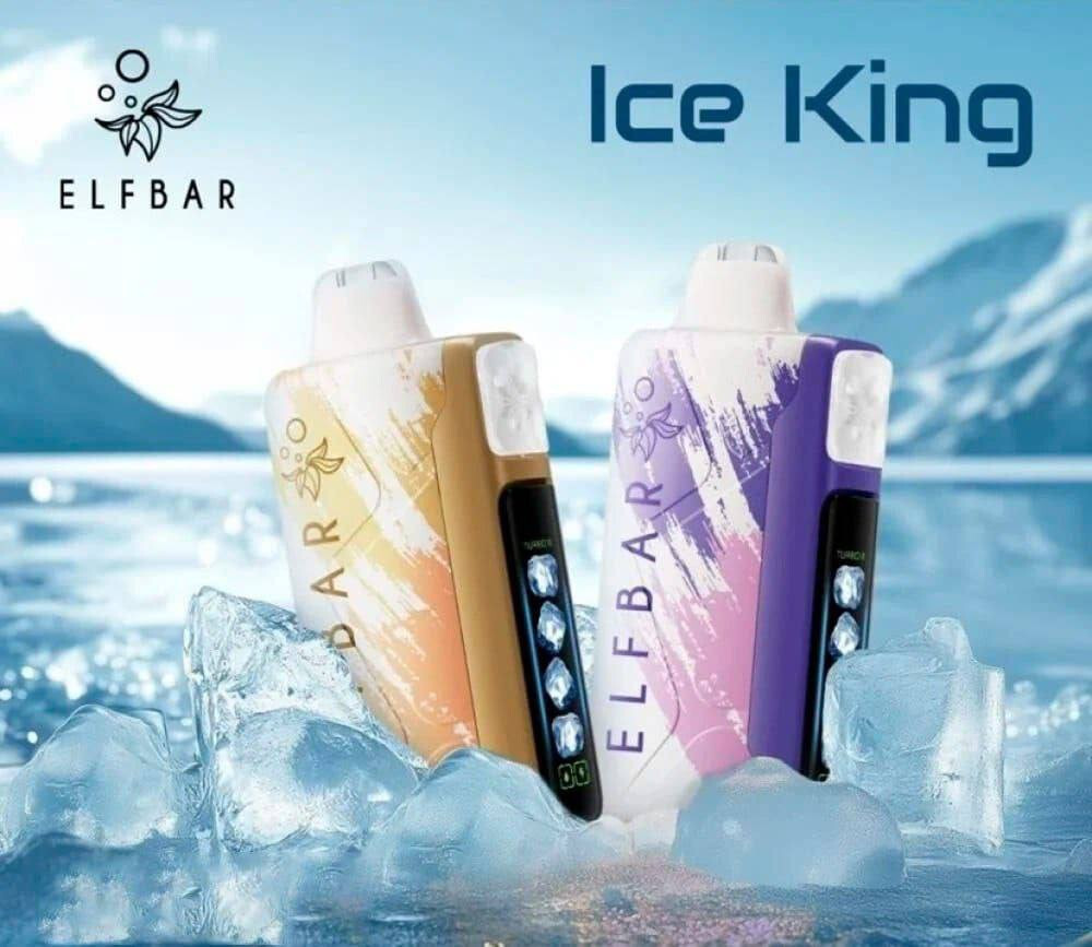 Elf Bar Ice King 30000 - 30000 затяжек с 5 режимами холодка 1