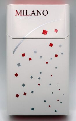 ЭДО Сигареты MILANO FURIOUS RED МРЦ 126 (блок 10уп * 20шт) 1