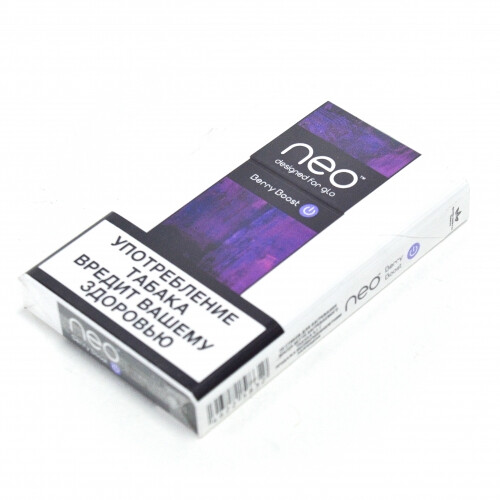 GLO NEO Berry Boost (1 блок - 10 шт) 1