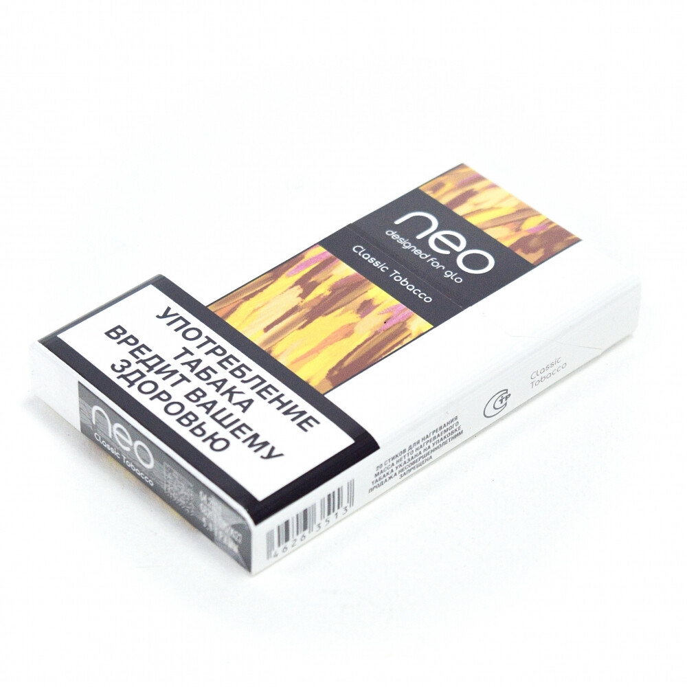 Стики GLO NEO Classic Tobacco (1 блок - 10 шт) 1