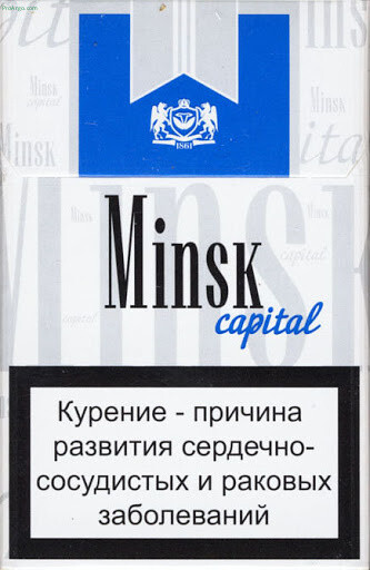 Сигареты MINSK 1