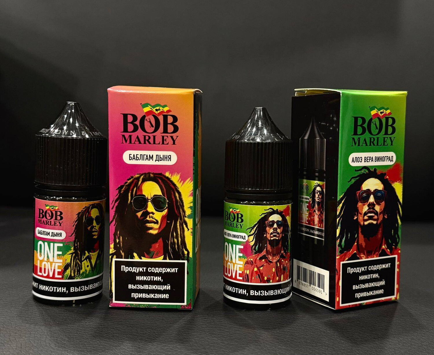 Жидкость Bob Marley 30мл 0мг 1