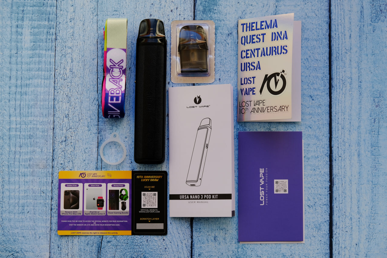 Ursa Nano 3 Pod Kit thumbnail 2