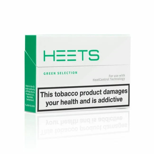 Стики Heets Green Selection 1