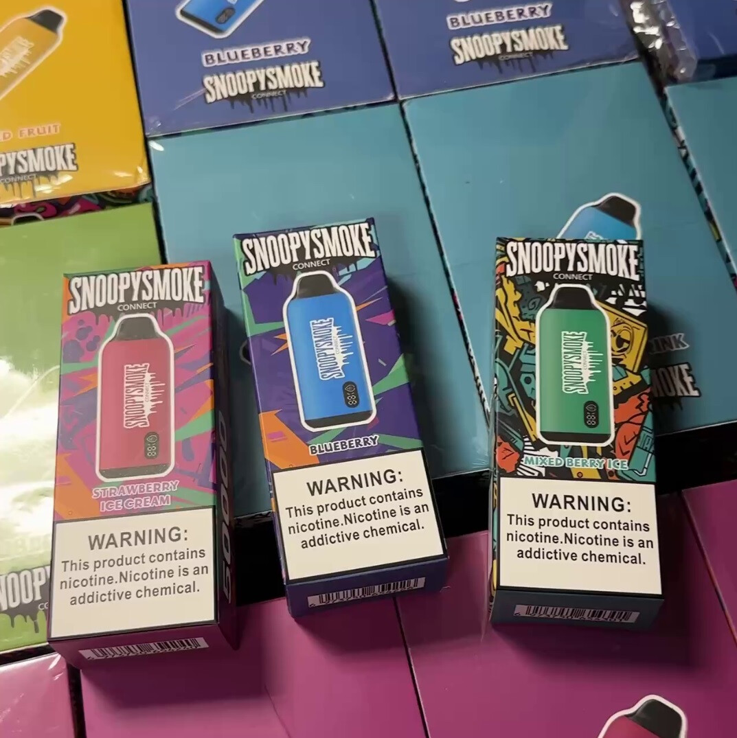 Snoopysmoke Connect 50000 - 50000 затяжек 1