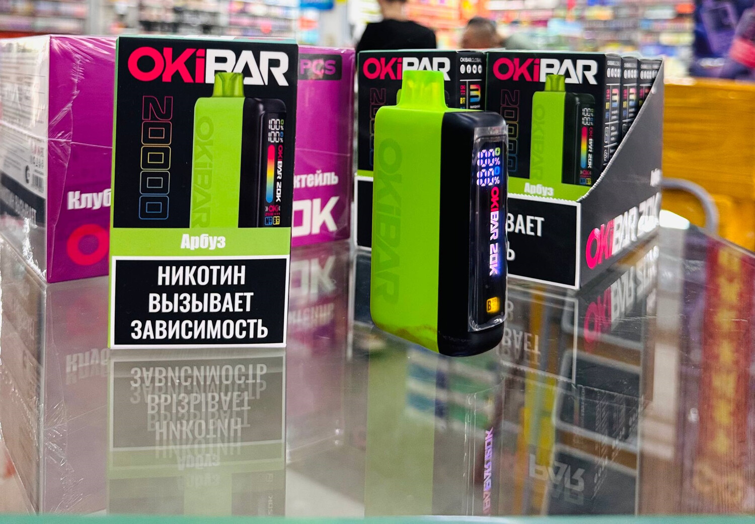 Okibar 20000 - 20000 затяжек 1