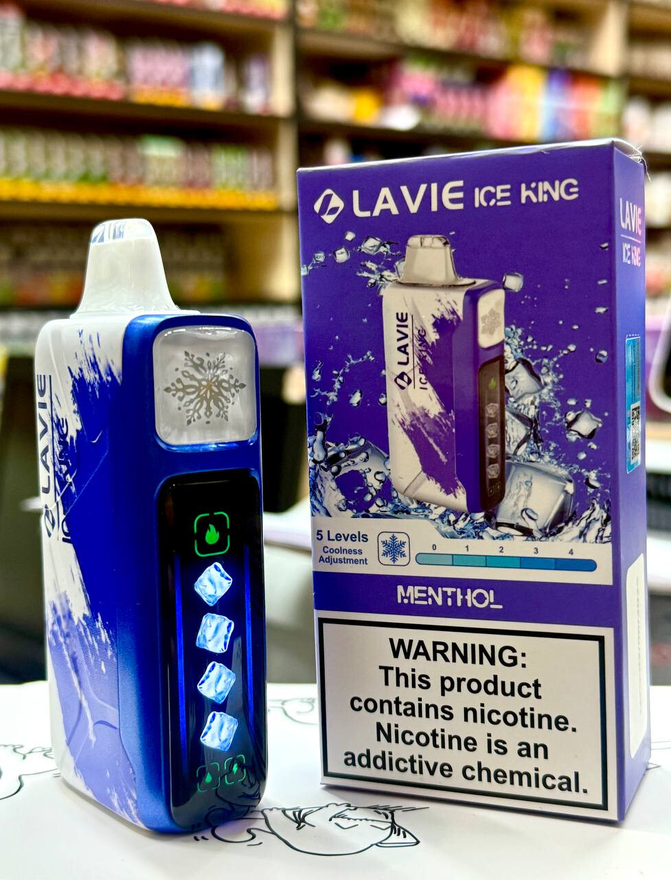 LAVIE ICE KING 50000 затяжек