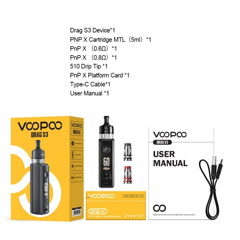 Voopoo Drag S3
