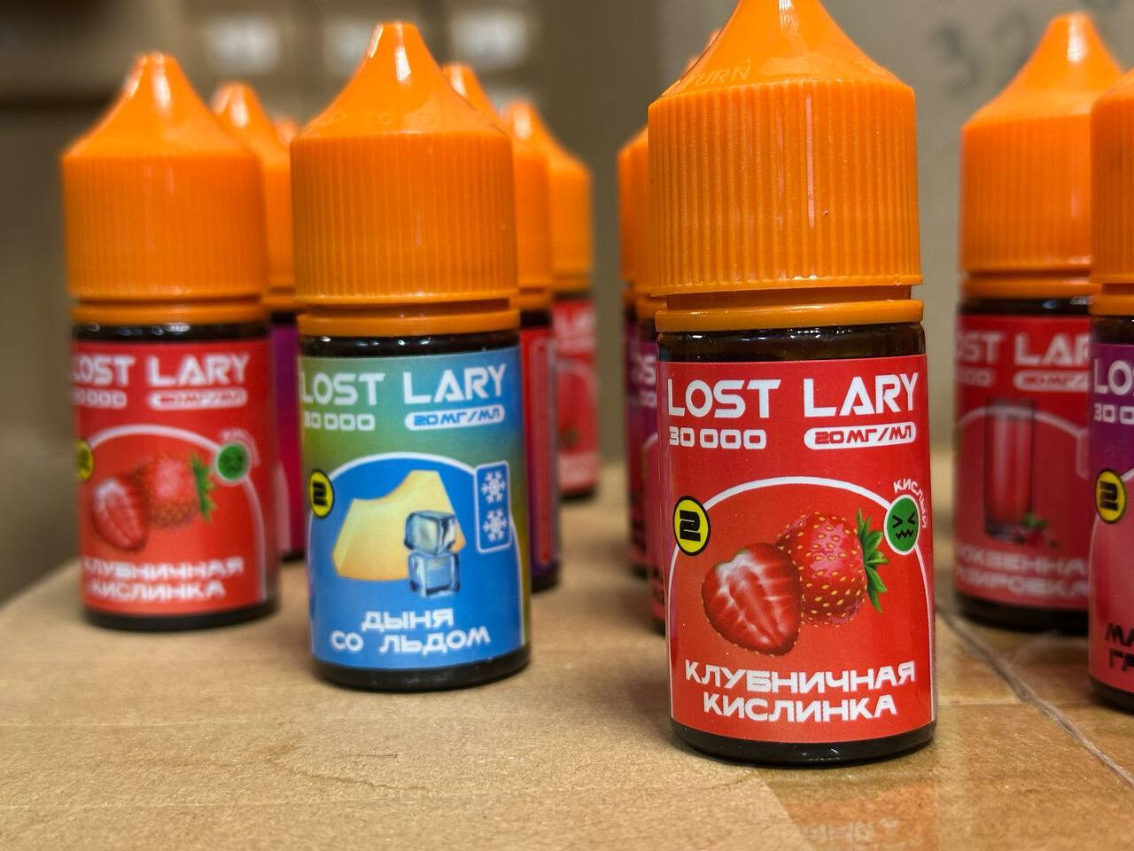 Жидкость Lost Lary 30 мл 20 мг 1