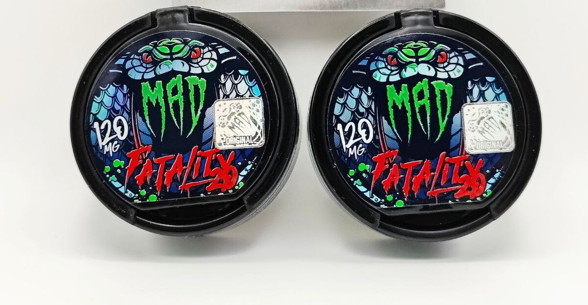 Снюс MAD Fatality 120мг 1