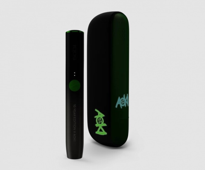 Iqos Iluma Steve Aoki Limited Edition