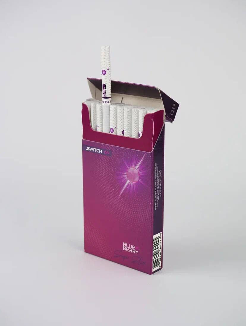 Сигареты Platinum Super Slim 1