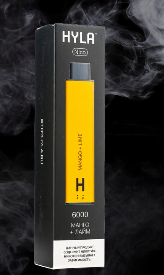 HYLA NICO 6000 затяжек 1