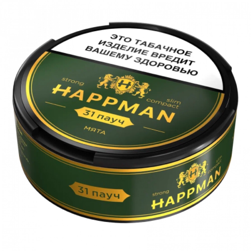 Жевательный Табак HAPPMAN MEDIUM/STRONG 1