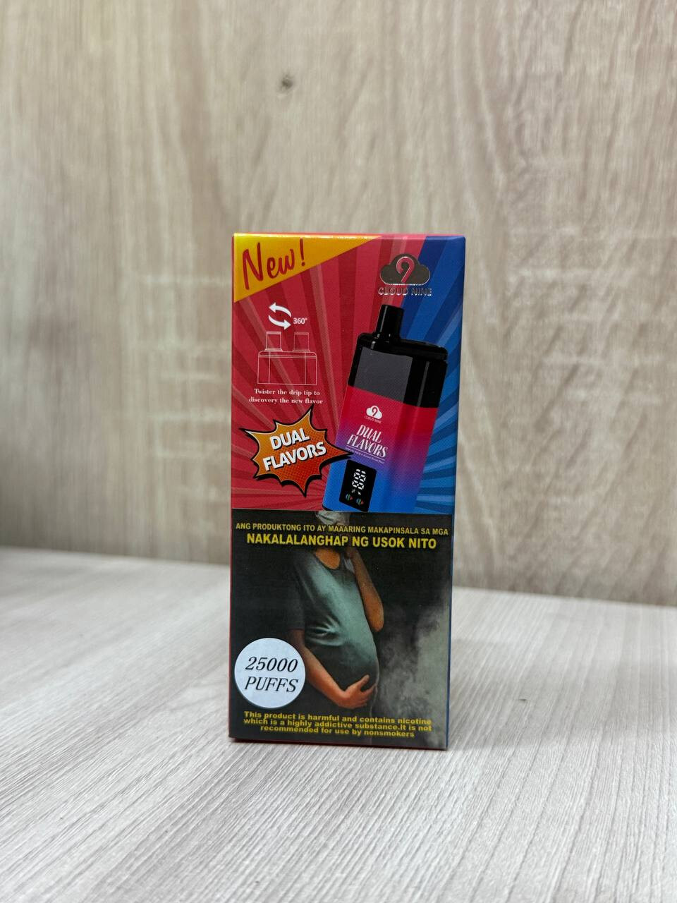 DUALL FLAVORS 25000 затяжек 1