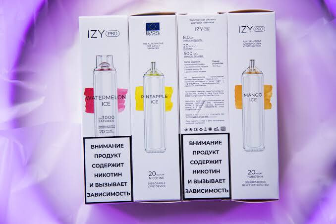 Izy PRO 3000 затяжек 1