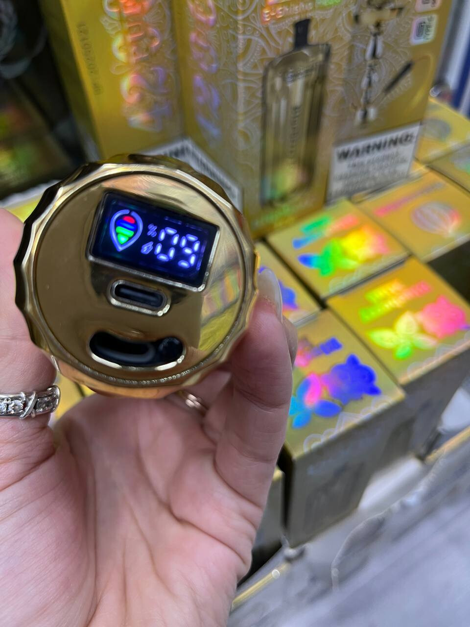 Bang E-Shisha Head 42000 - 42000 затяжек thumbnail 2