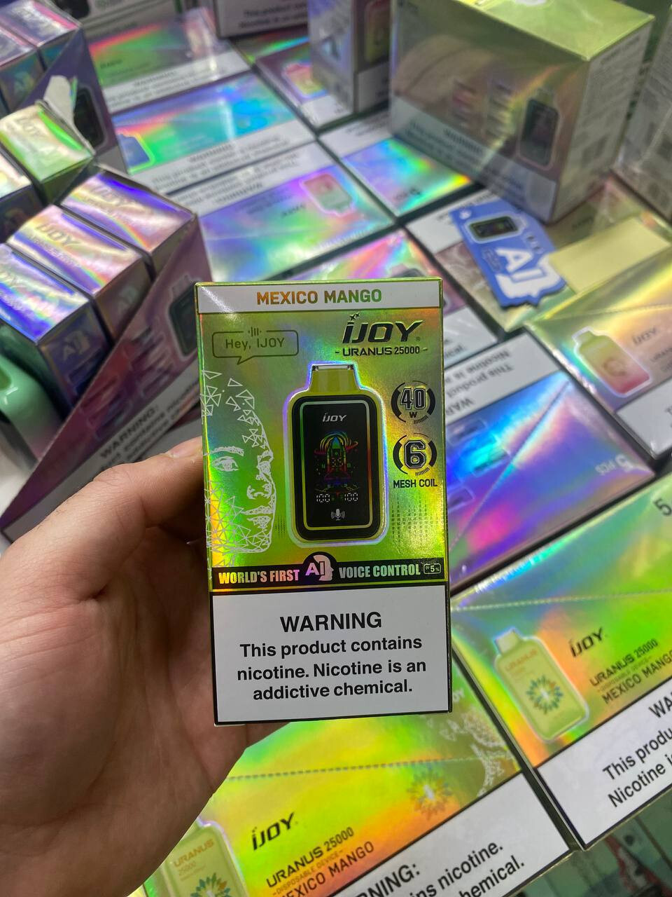 iJoy Uranus 25000 затяжек 1