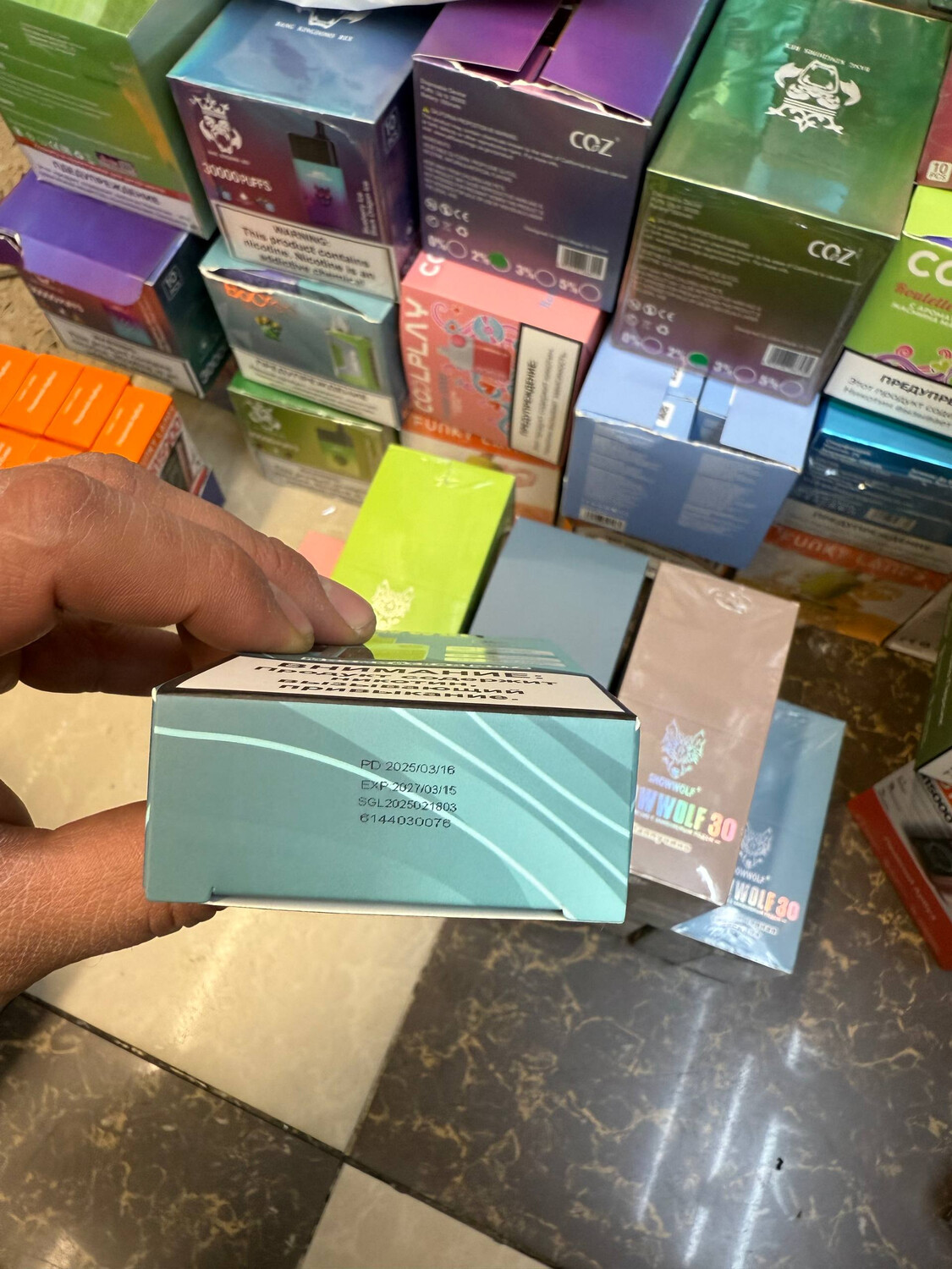 SNOWWOLF 30000 затяжек thumbnail 5