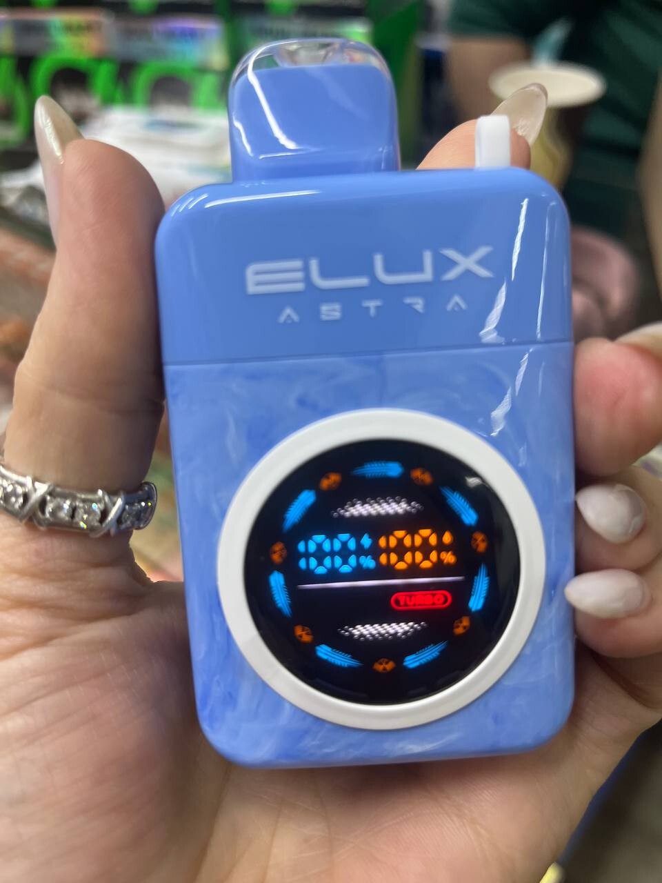 ELUX ASTRA 50000 затяжек 1