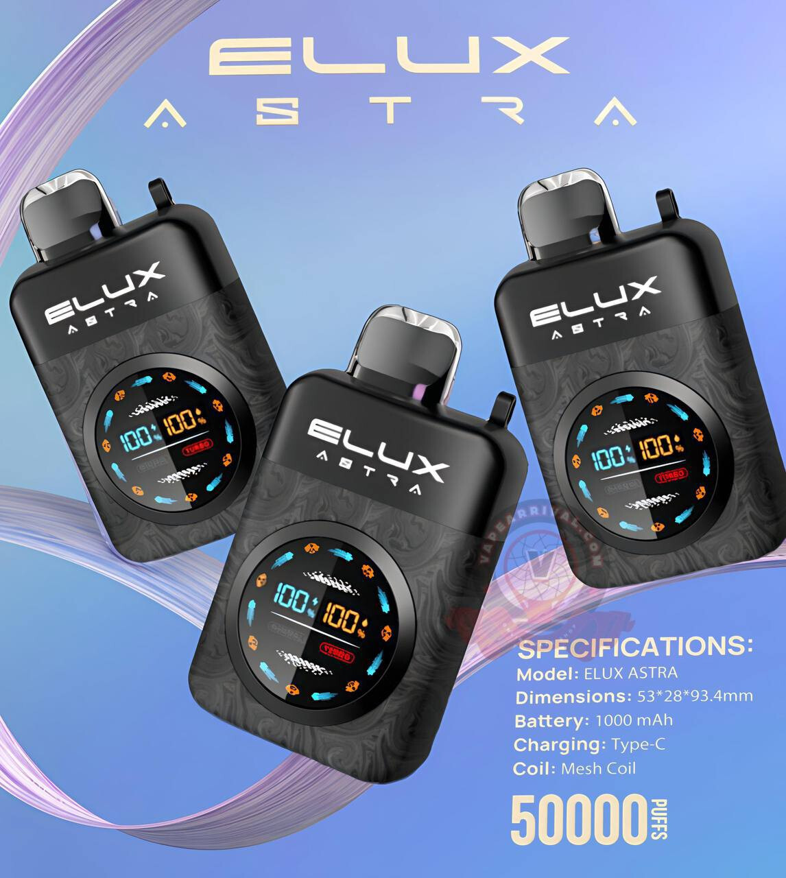 ELUX ASTRA 50000 затяжек thumbnail 2