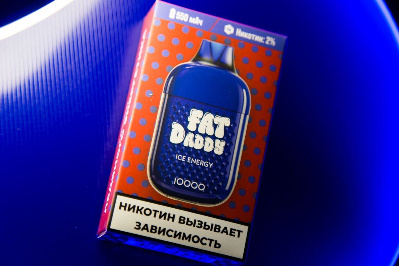 FAT DADDY 10000 затяжек 1