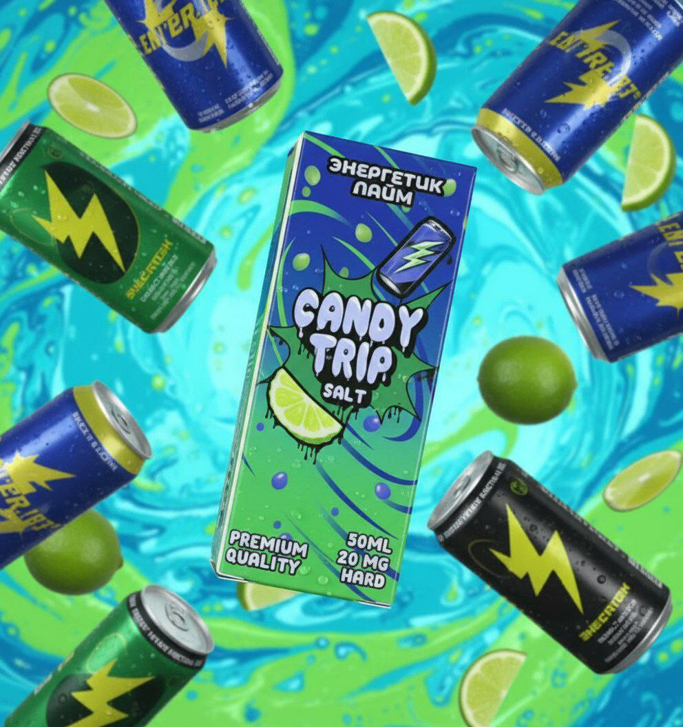 Жидкость CANDY TRIP 30ML 20MG HARD 1