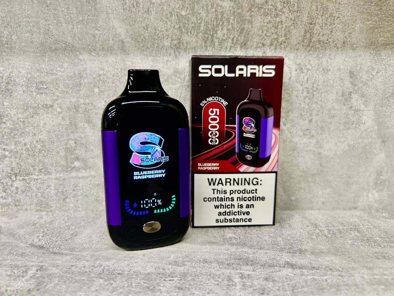 SOLARIS 50000 затяжек 1