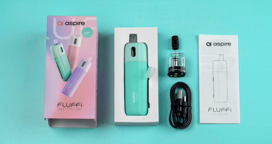 Aspire Fluffi Pro POD kit 1