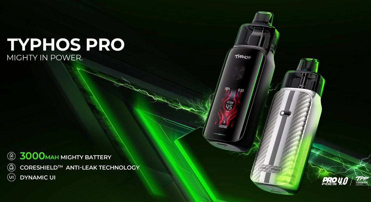 Uwell Typhos Pro POD kit 1