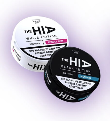 Жевательный табак THE HIA 1